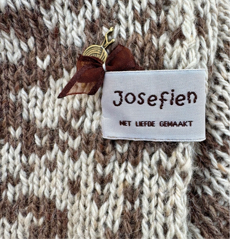 Workshop Happy sheep scarf