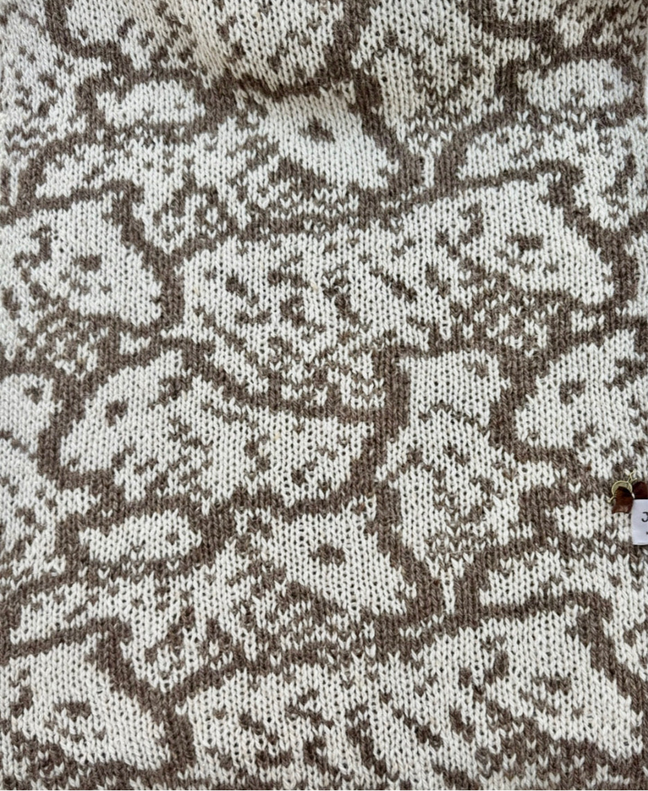 Workshop Happy sheep scarf