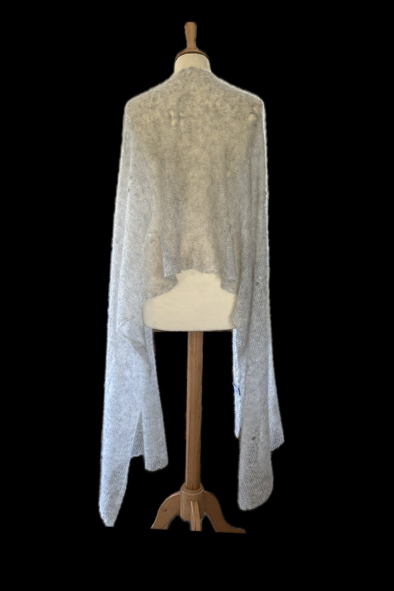 Workshop Butterflay scarf