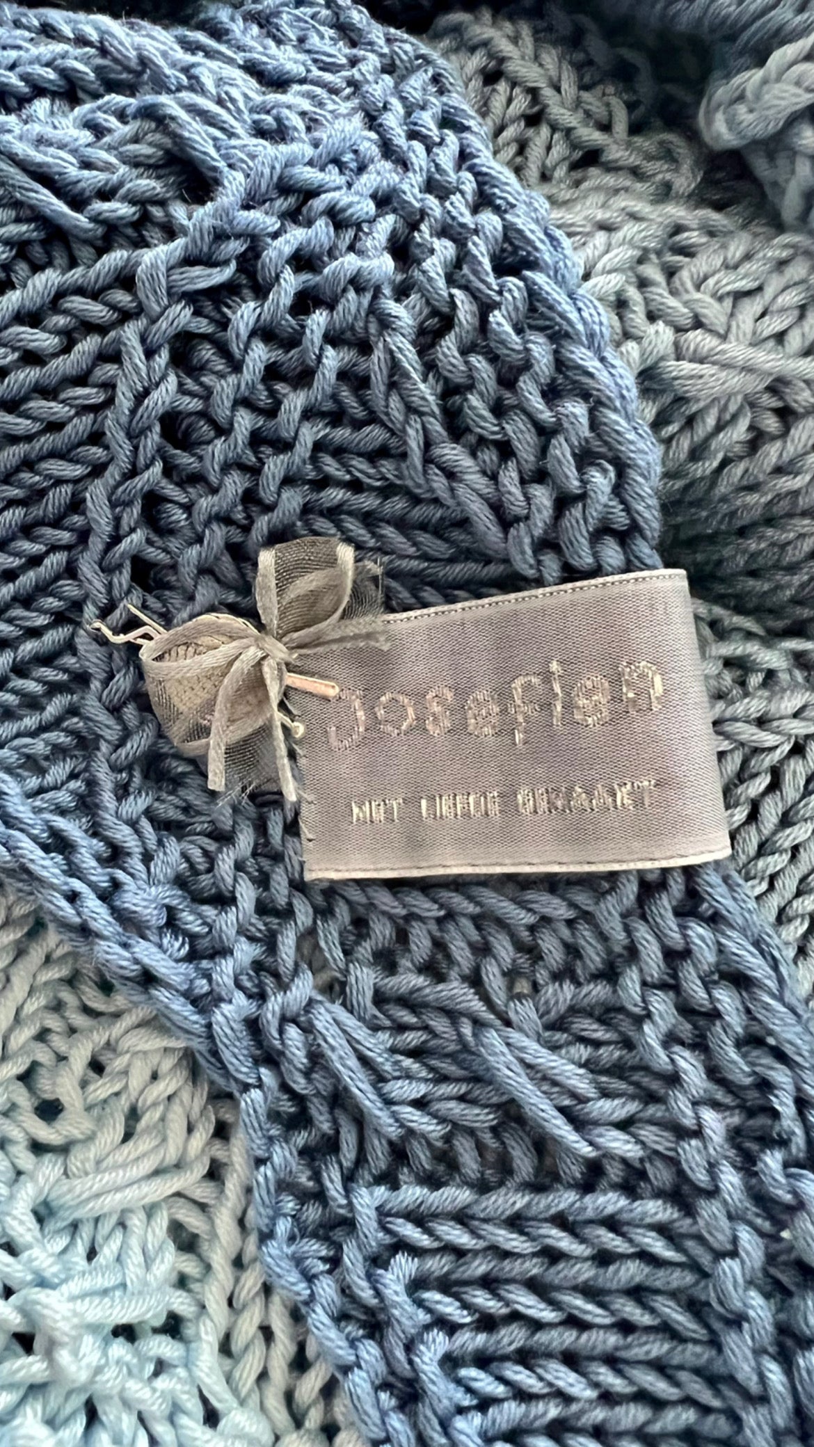 Breipatroon Shells Shawl