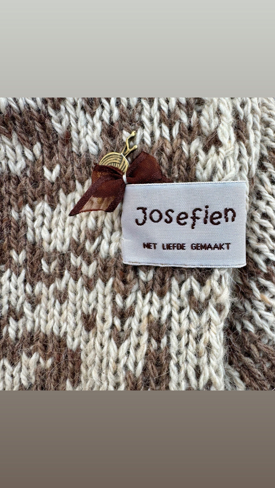 Workshop Happy sheep scarf