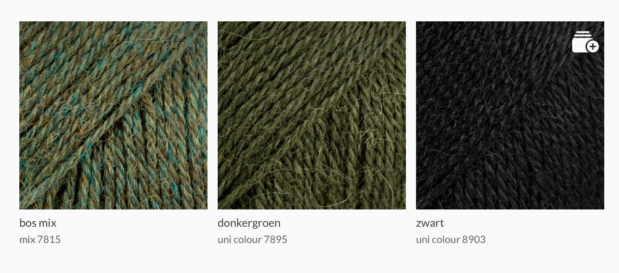 workshop Automn Fair Isle scarf