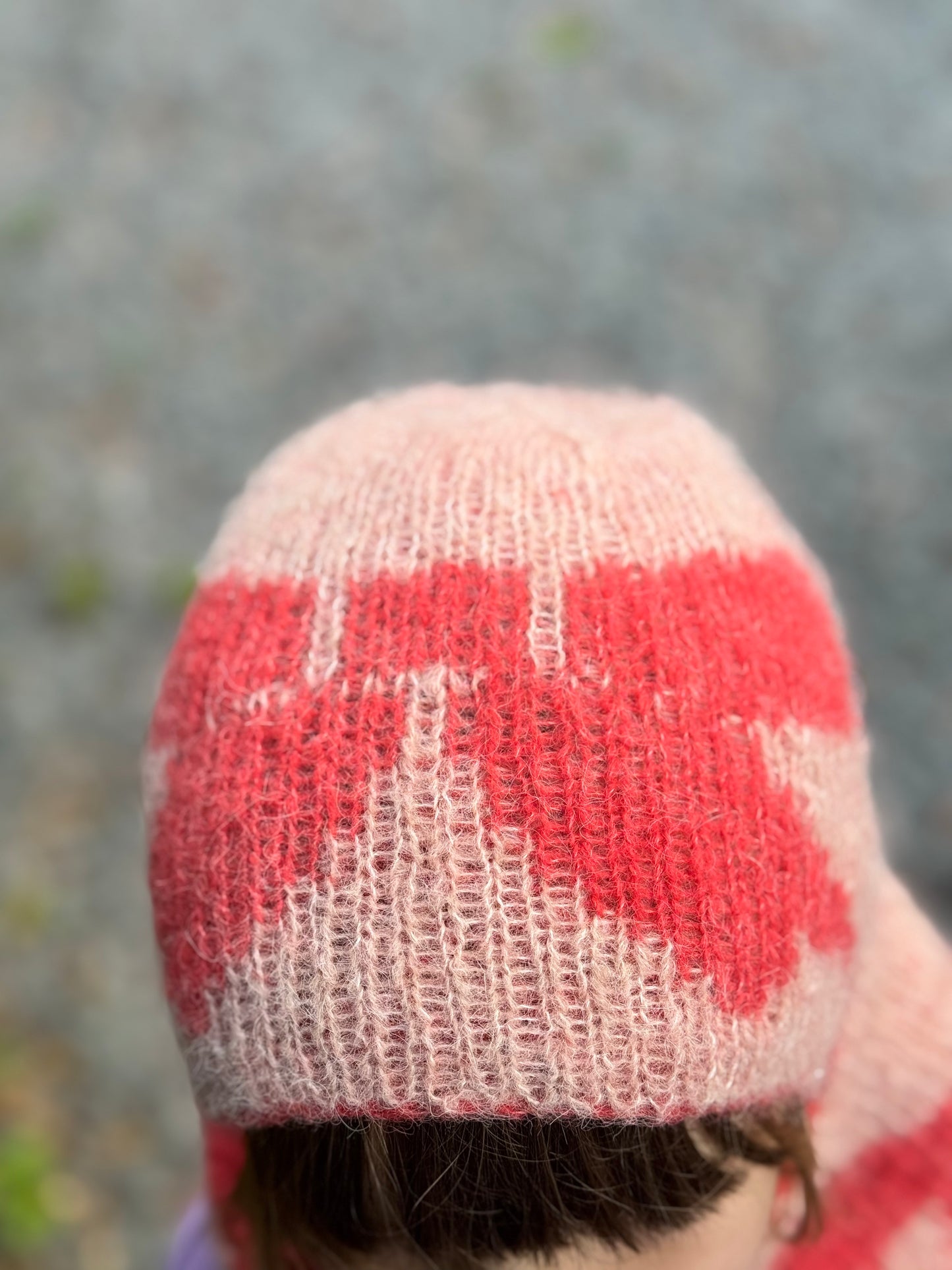 Coco’s Cowl and Beanie with a bow