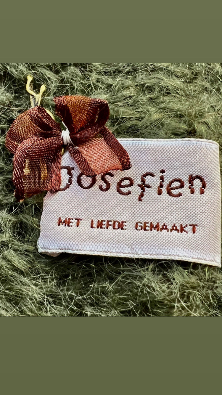 Automn happy flower cardigan