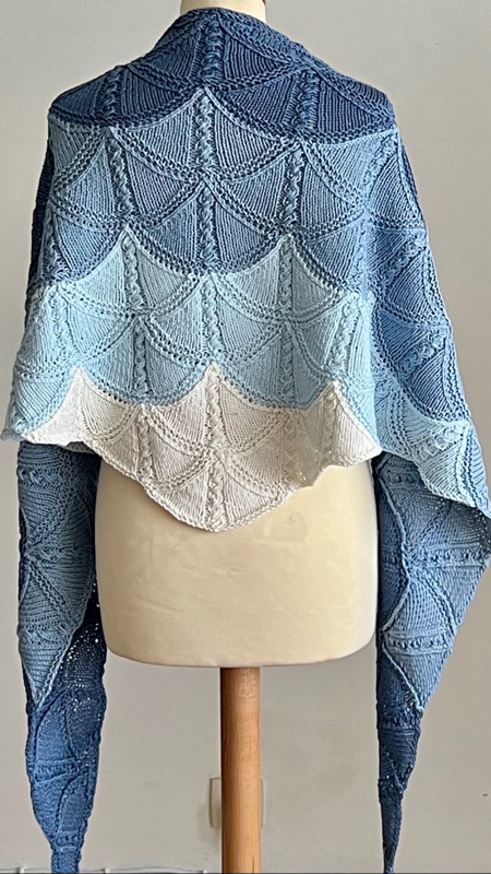 Shells shawl