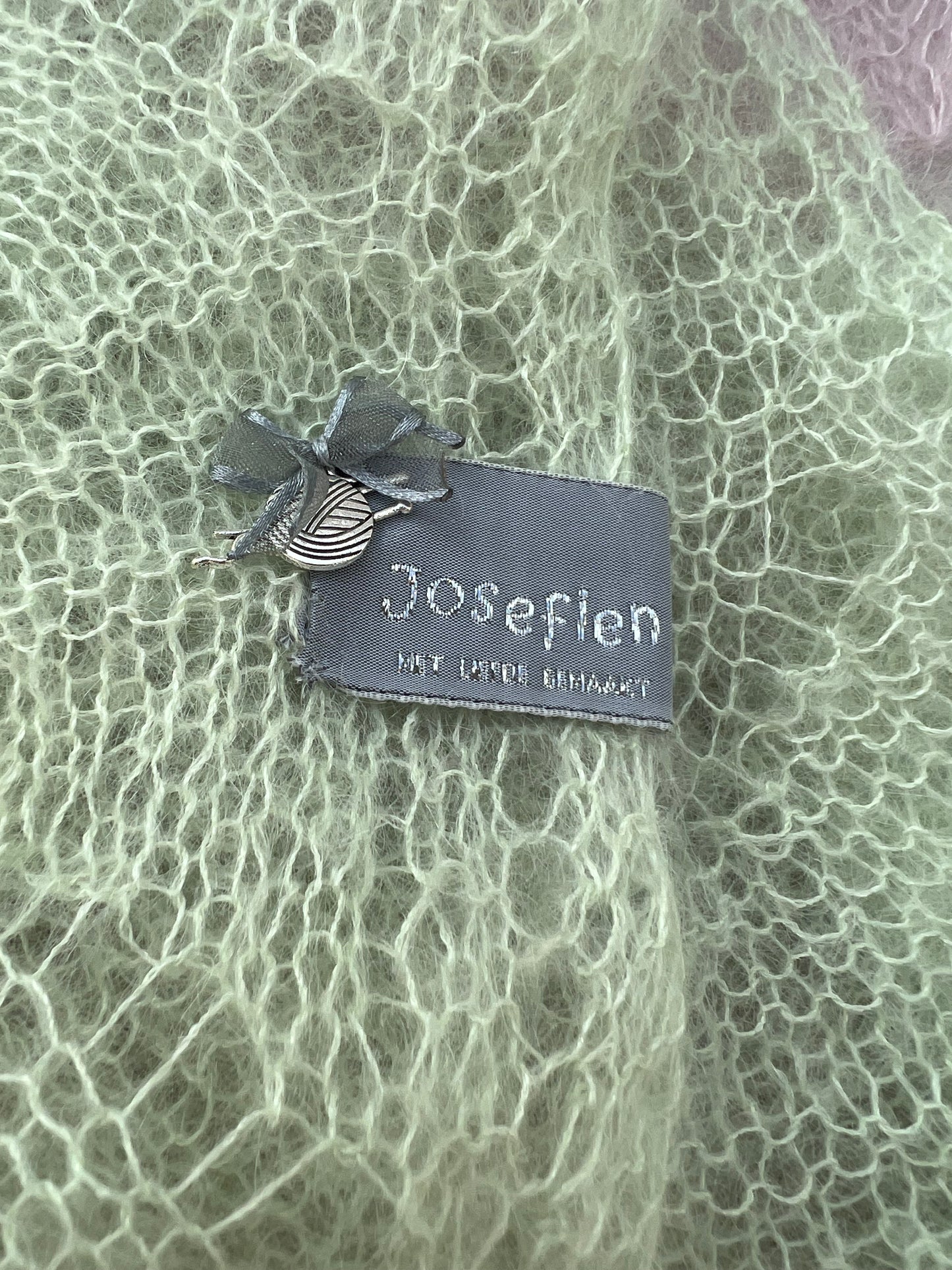 Multi pastel color scarf