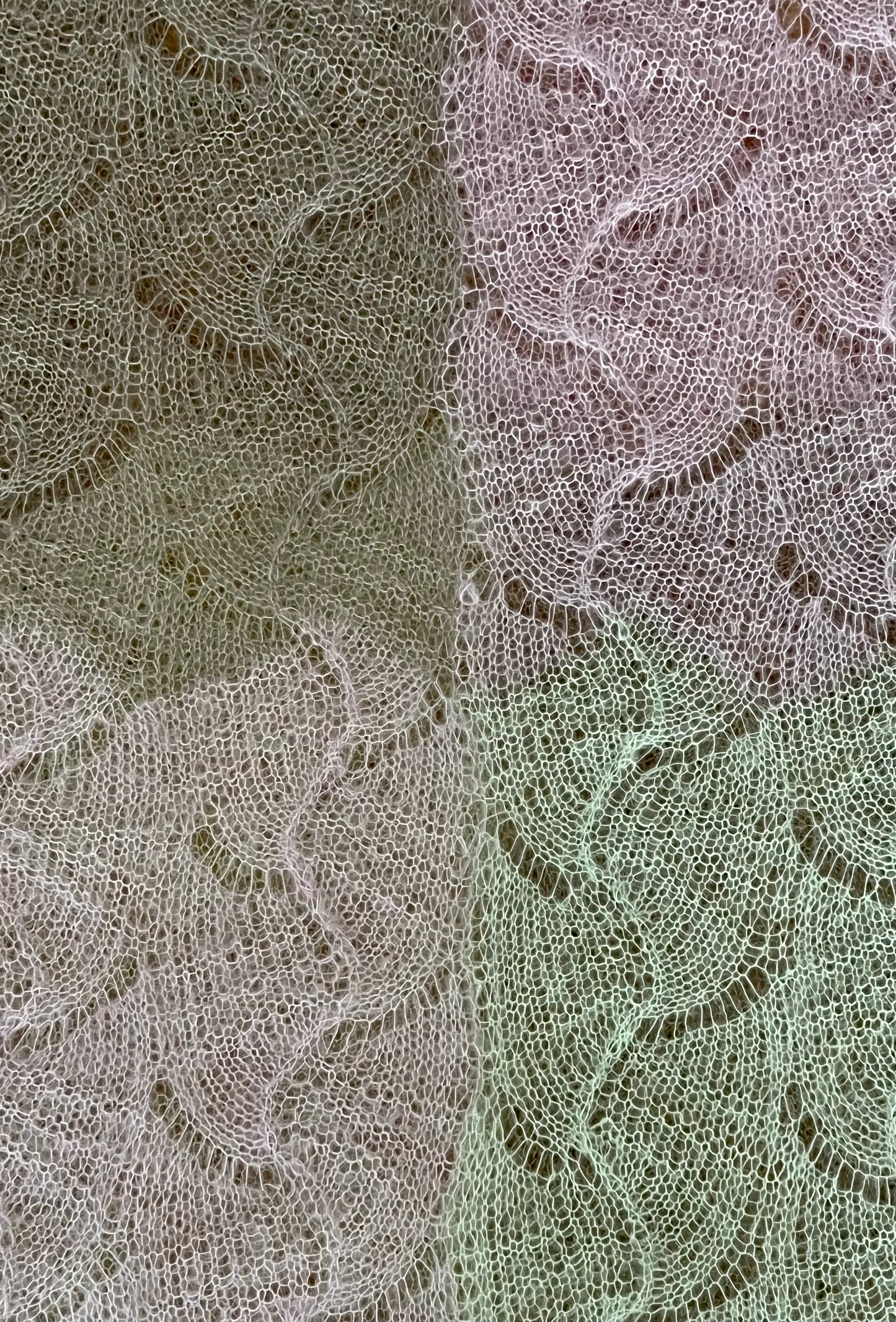 workshop Multi pastel Color Scarf