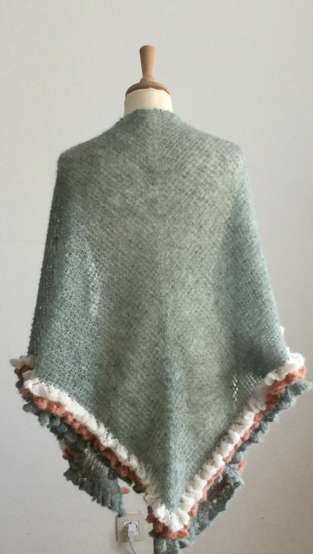 Ruche shawl