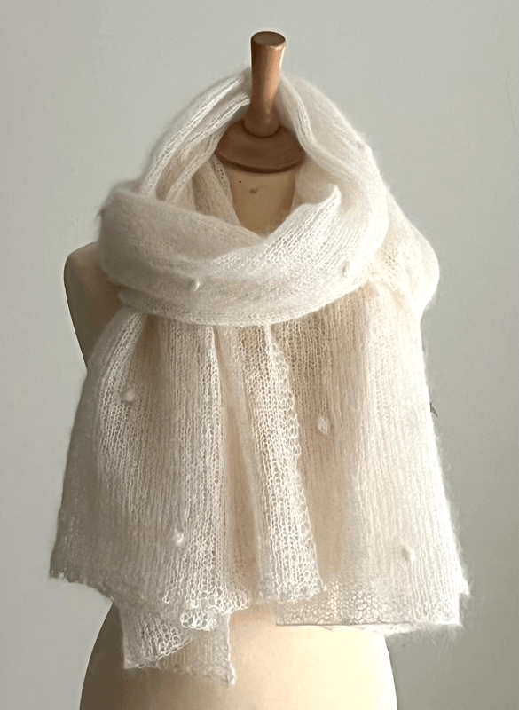 Bridal poncho