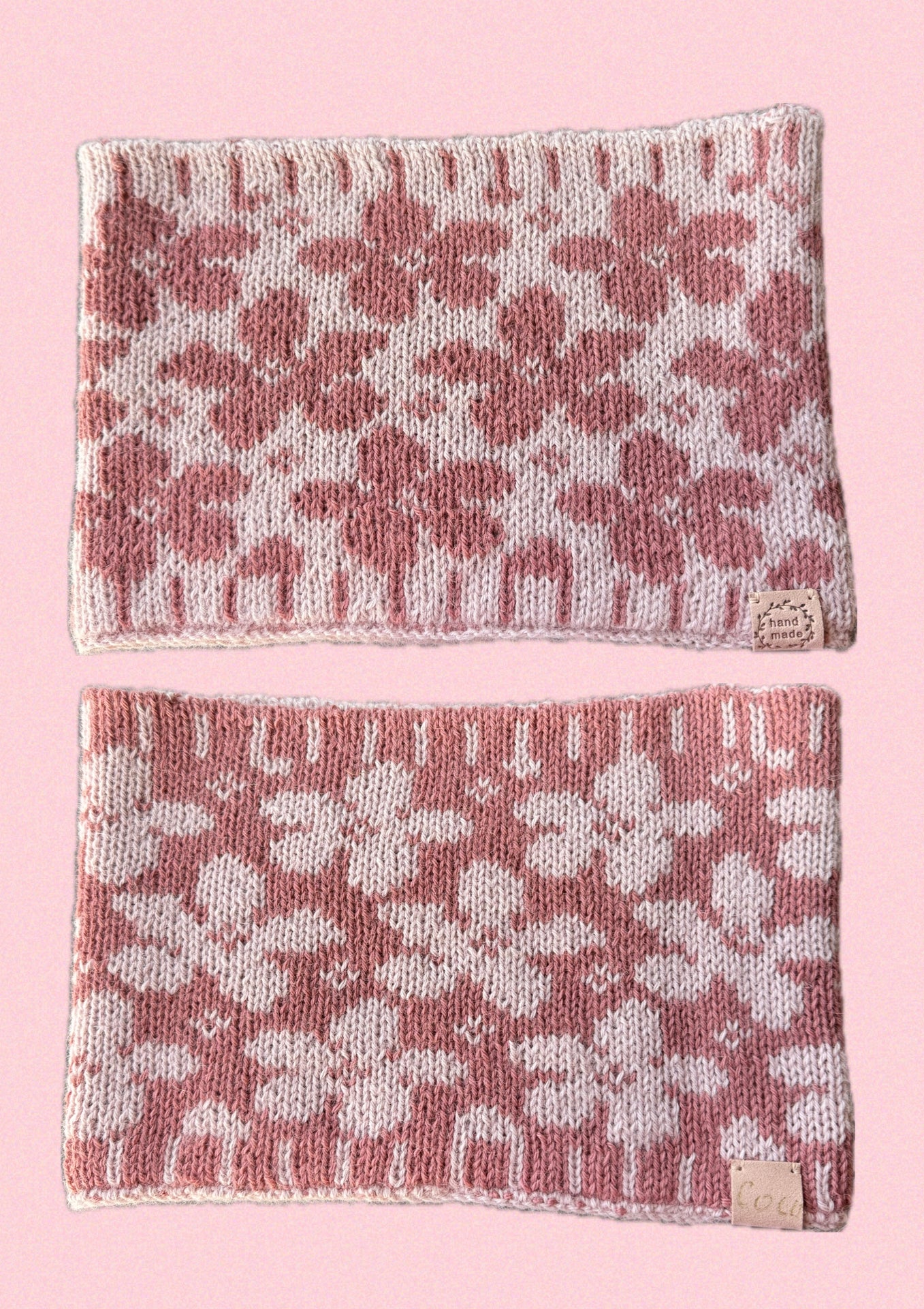 Neckscarf Coco with flowers