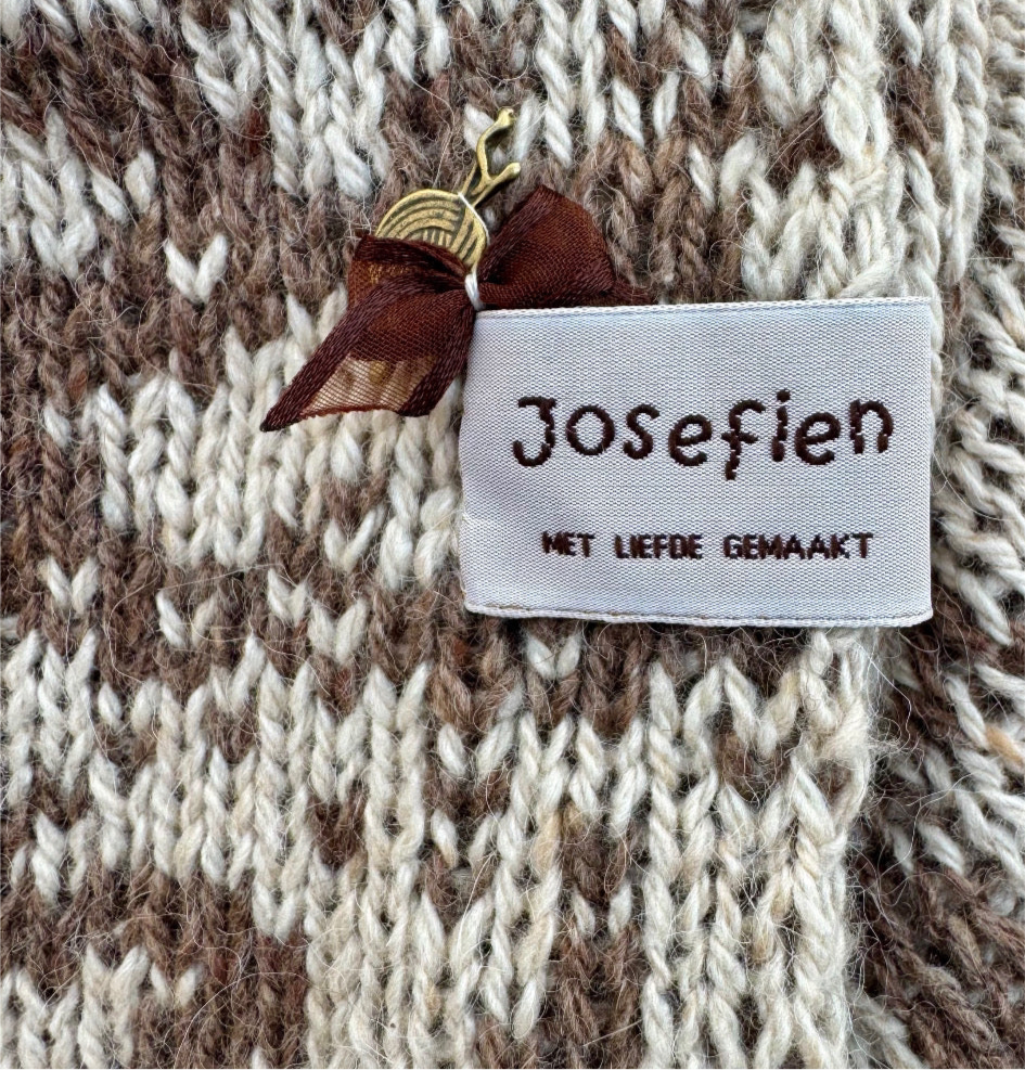 Workshop Happy sheep scarf