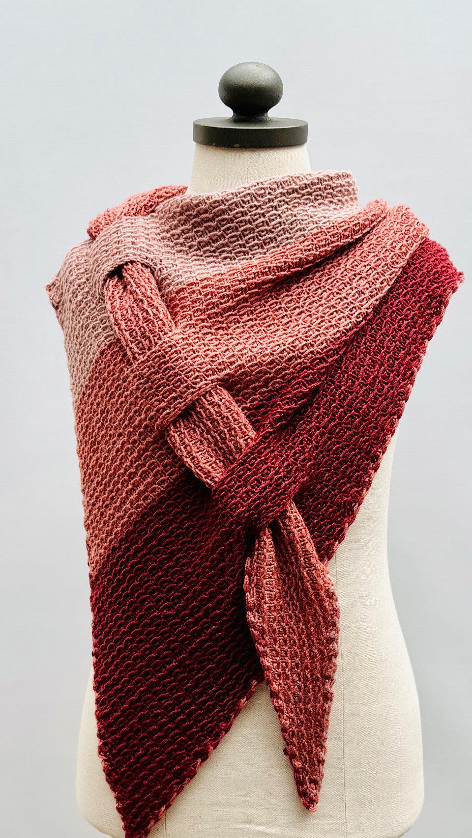 Slit scarf