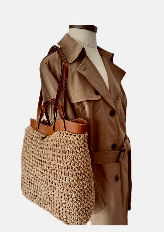 Workshop Shopping bag with Pouch
