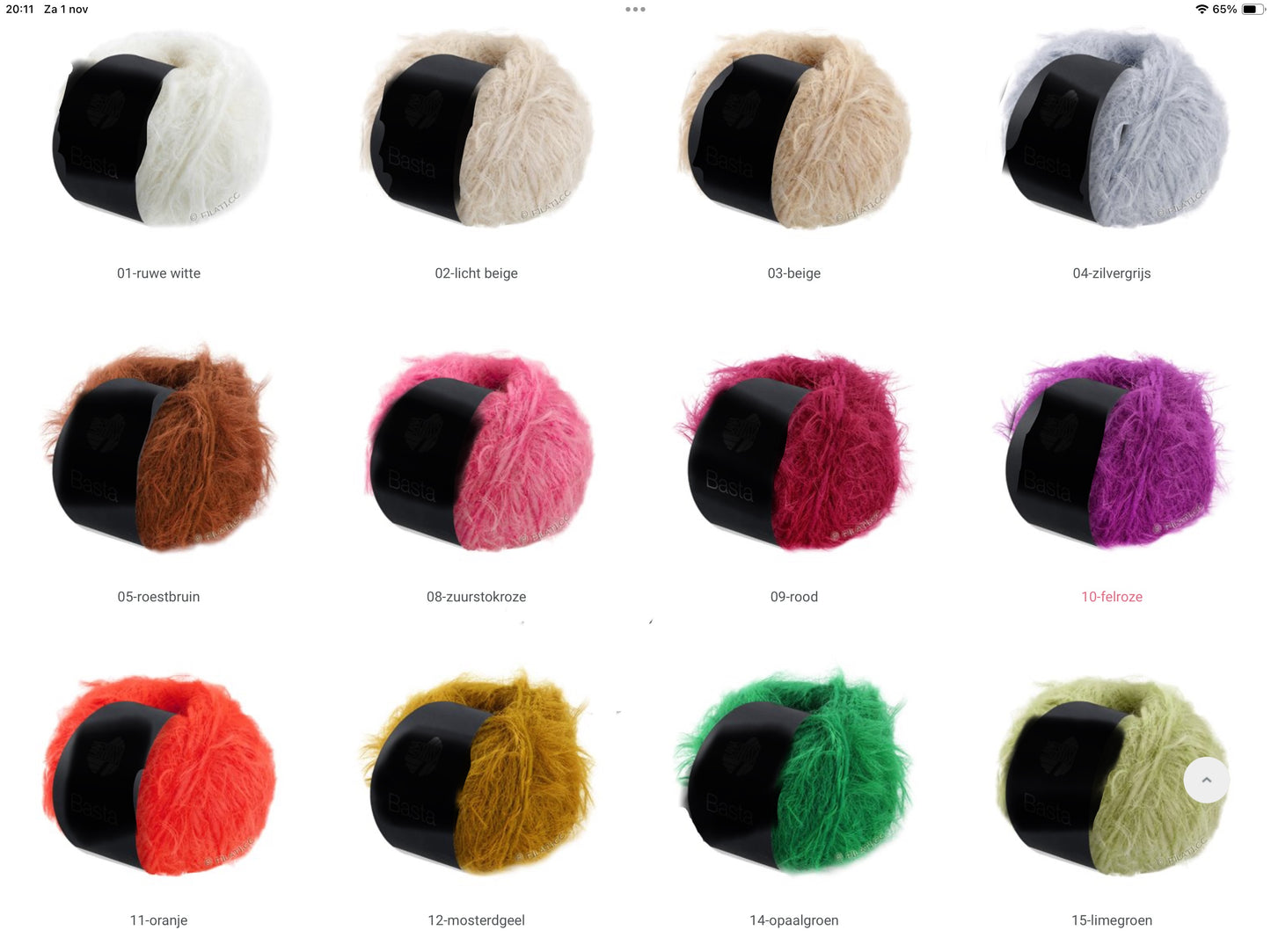 Workshop Fluffy sweater