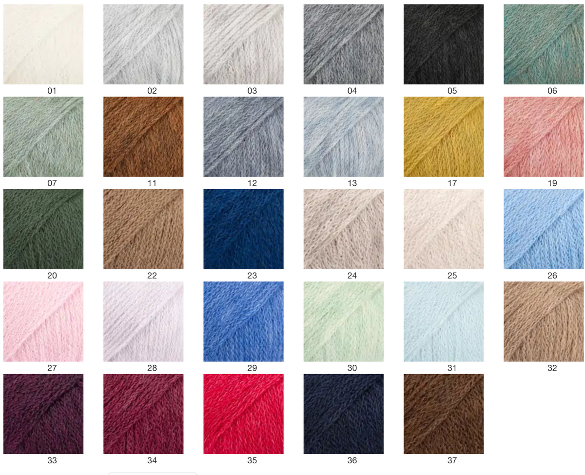 Workshop Men’s scarf Ivy