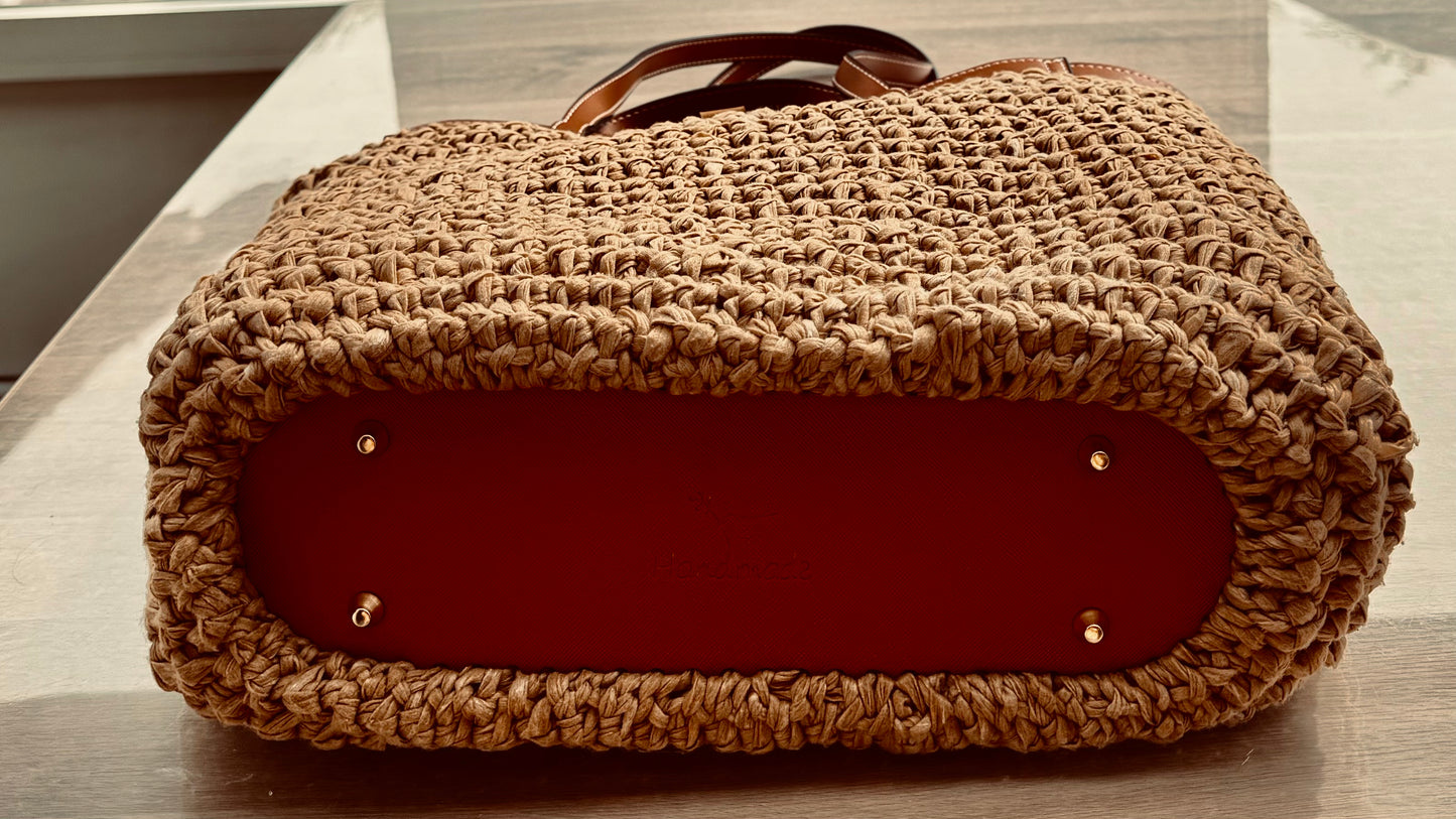 Workshop Shopping bag with Pouch