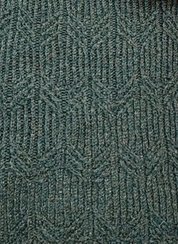 Workshop Men’s scarf Ivy