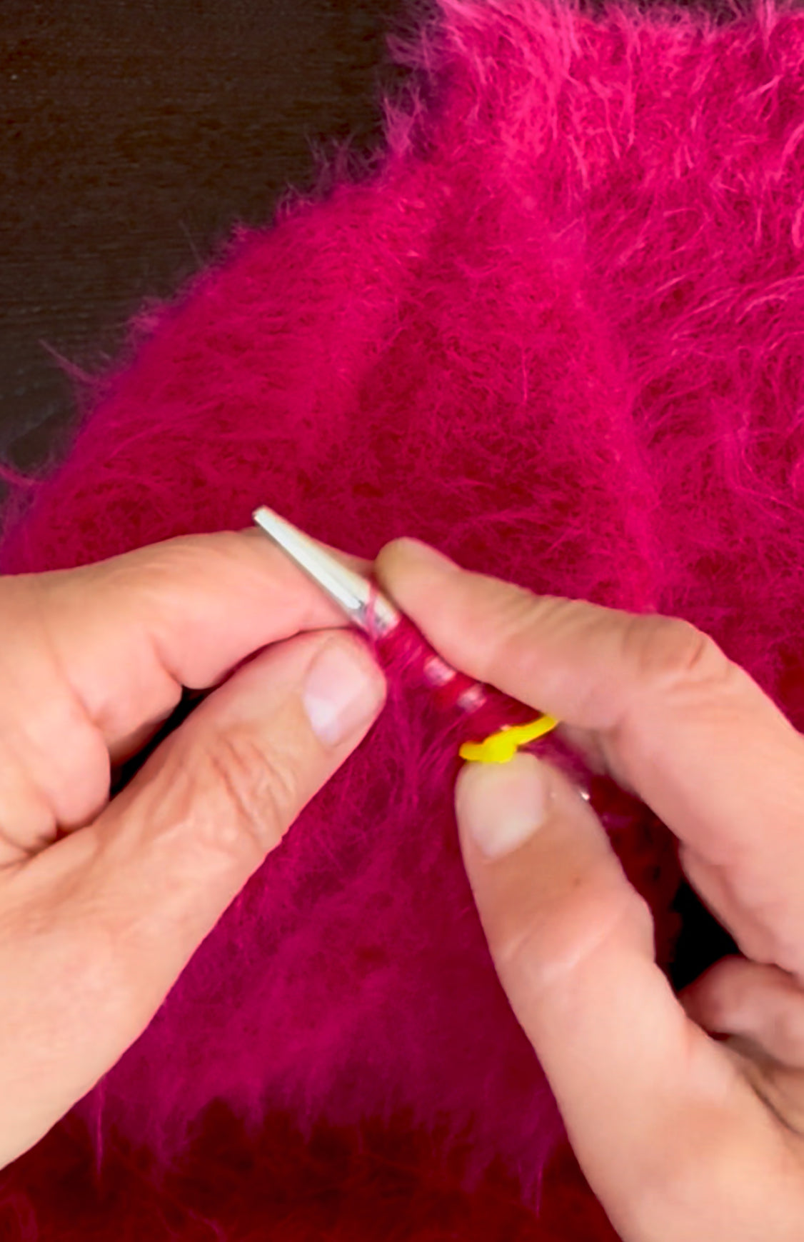 Workshop Fluffy sweater