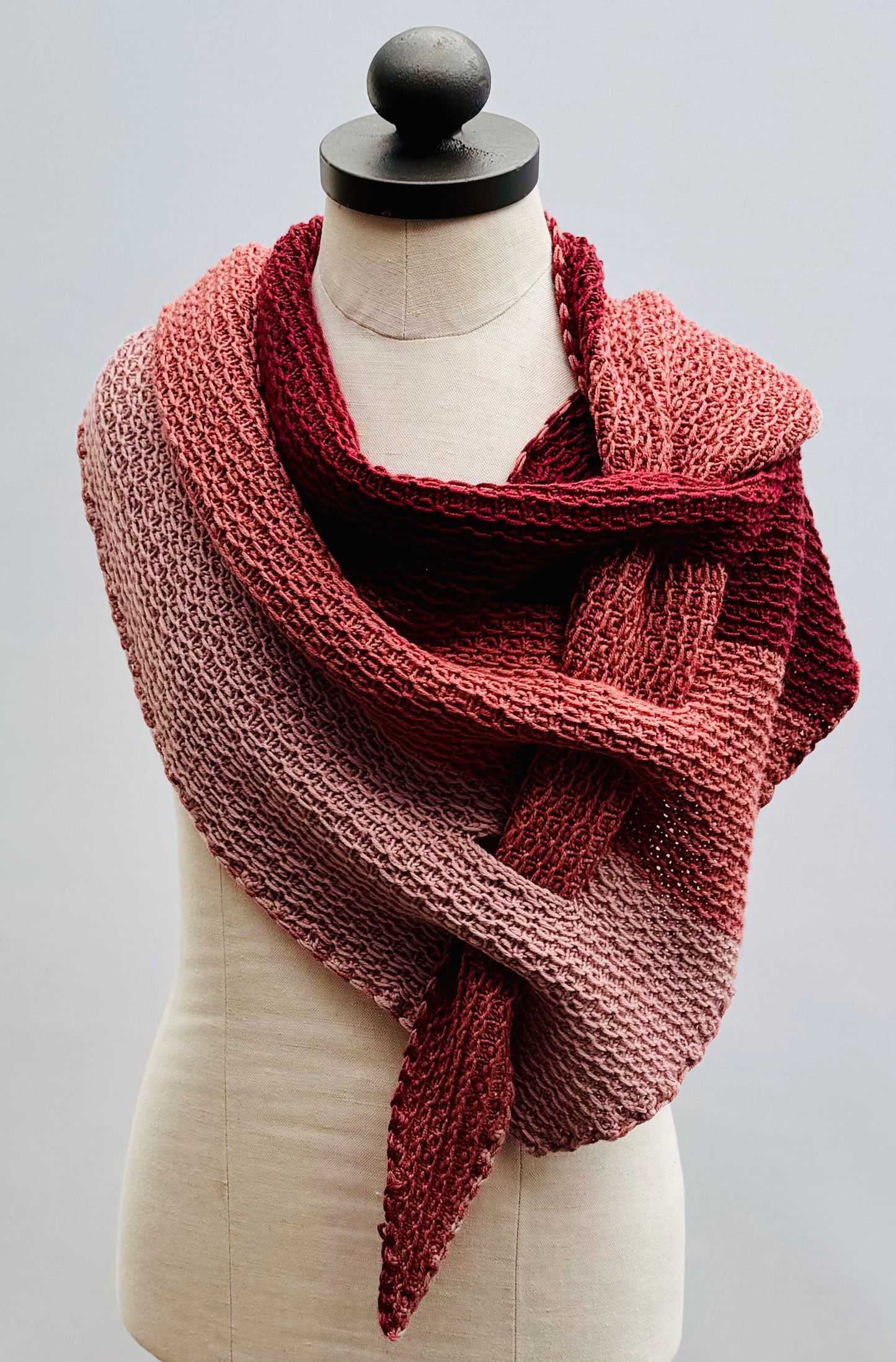 Slit scarf