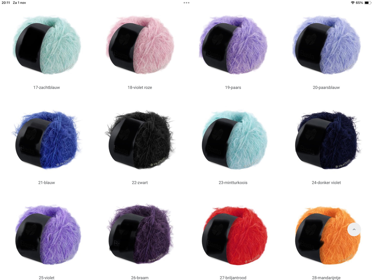 Workshop Fluffy sweater