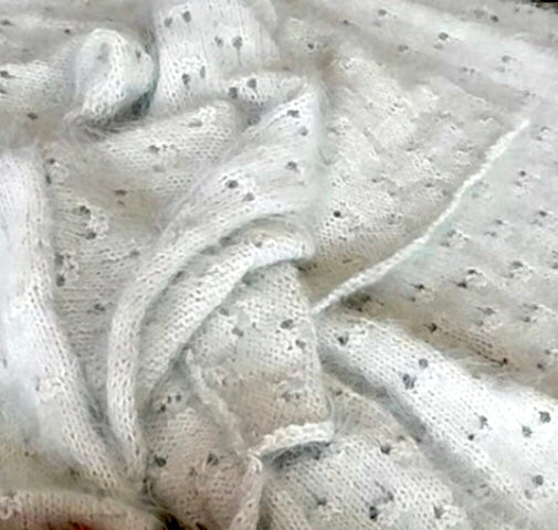 Workshop Short Fluffy Cotton cardigan