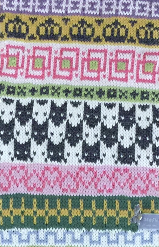 workshop Fair Isle loopsjaal