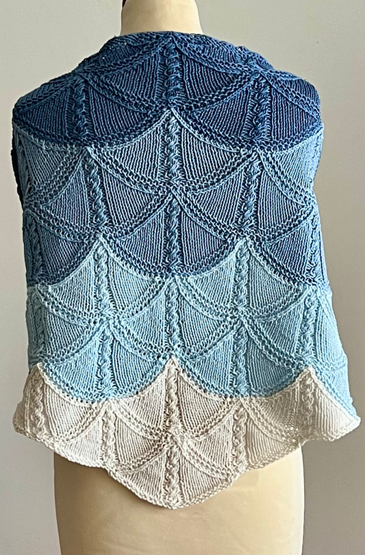 Shells shawl